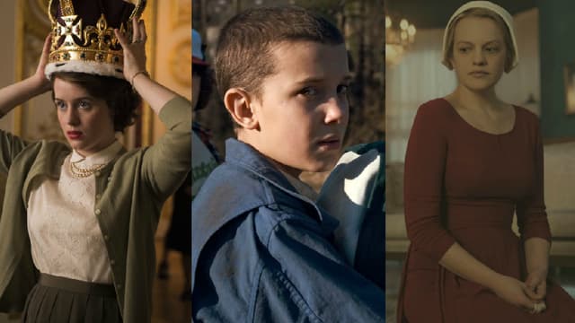 "The Crown", Stranger Things" et "La Servante écarlate", trois des probables séries nommées