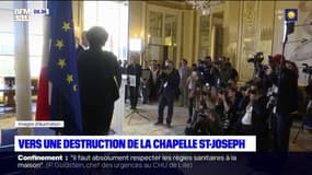 Vers une destruction de la chapelle Saint-Joseph?