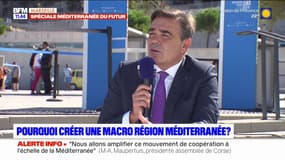 Une région Méditerranée soutenue par la commission européenne pour "passer de la fragmentation à la coordination"