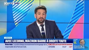 L’Edito de Raphaël Legendre : Avec Lecornu, Macron barre à droite toute - 10/09