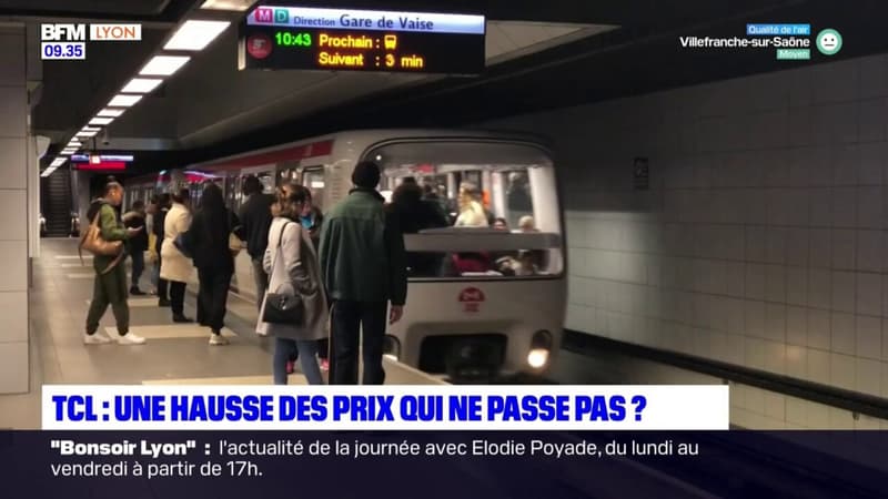 "Pas juste": les usagers lyonnais partagés sur la hausse des tarifs TCL