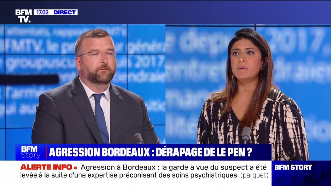 Story 1 Agression à Bordeaux, le choc des images 20/06