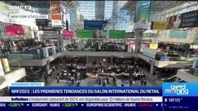 Morning Retail : NRF 2023, les premières tendances du Salon international du retail, par Noémie Wira - 16/01