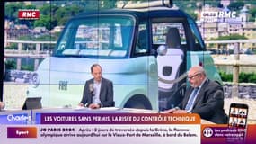 ManuConso - Les voitures sans permis, la risée du contrôle technique