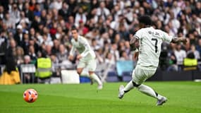 Vinicius Junior manque un pénalty contre Valence en Liga le 5 avril 2025