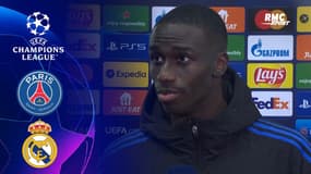 PSG 1-0 Real Madrid : "À nous de renverser la tendance au match retour", analyse Mendy