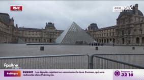 Sécurité du Louvre : un rapport accable l'Etat