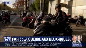 320 amendes pour stationnement gênant par jour: à Paris, la guerre aux deux-roues est déclarée