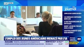 L'emploi des jeunes américains menacé par l'IA