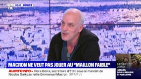 Philippe Poutou (NPA): "Que Macron se sente rassuré, il  ne sera pas le seul punching-ball"