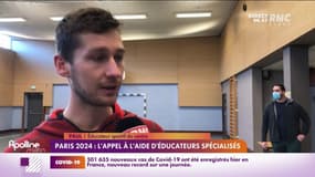 Deux éducateurs spécialisés veulent accompagner leurs élèves jusqu'aux JO de 2024