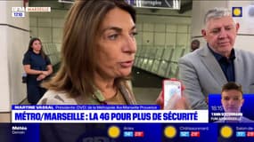 Marseille: une application mise en place pour la sécurité des voyageurs dans le métro