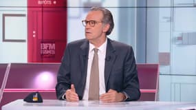 Le président Les Républicains de la région PACA Renaud Muselier, le 16 mai 2021 sur BFM Politique