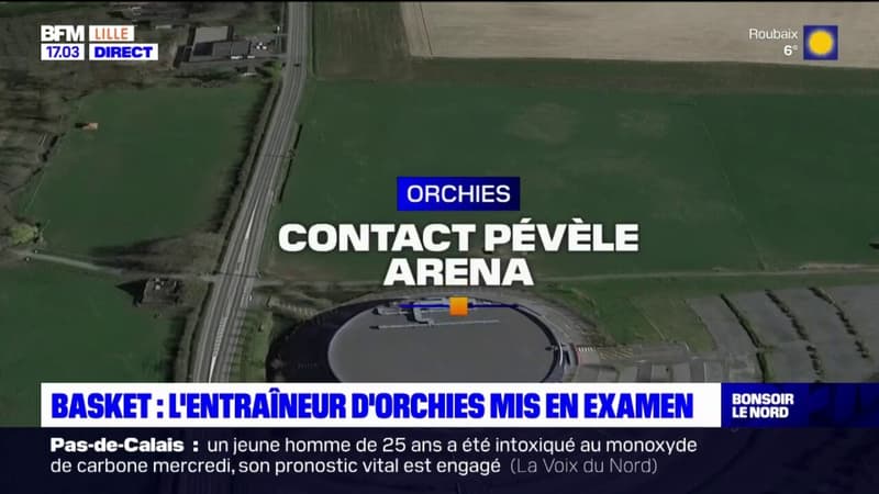 Nord: accusé de viol sur mineure, l'entraîneur de basket d'Orchies suspendu