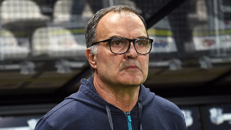 Marcelo Bielsa, nouvel entraîneur de Leeds.