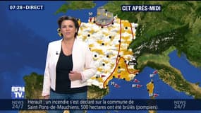 La météo pour ce jeudi 10 août 2017