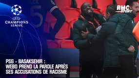  PSG - Basaksehir : Webo prend la parole après ses accusations de racisme 