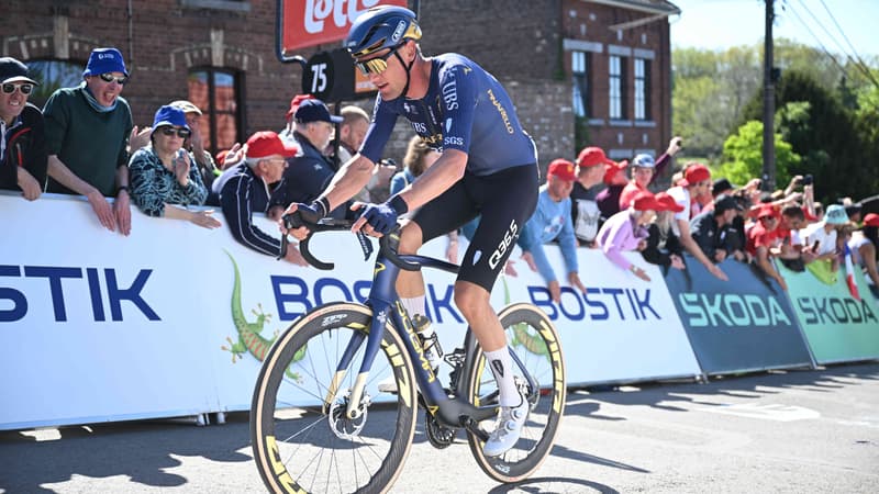 Le Neerlandais Sjoerd Bax de l equipe Pinarello Q36 5 Pro Cycling 2281262