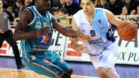 Le Palois Antoine Mendy et le Roannais Philippe Braud