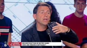 Coup de gueule de Daniel Riolo : "Quand Jean-Pierre Pernault parle de l’artisanat, on dit que c’est un facho !"