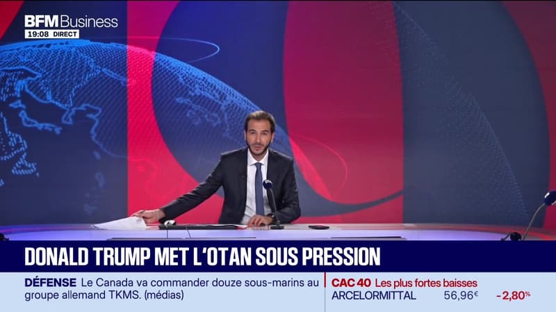 Le 19h Eco - Lundi 6 juillet