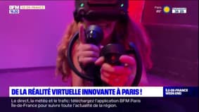 Ariane a testé la réalité virtuelle ultra immersive : The Edge