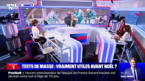 Story 2 : Les tests de masse sont-ils vraiment utiles avant Noël ? - 14/12