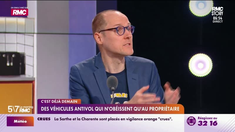 C'est déjà demain - Des véhicules antivol, qui n'obéissent qu'au propriétaire