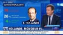 Chiffres du chômage: François Hollande reste prudent