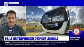 Val-de-Marne: le premier téléphérique francilien sur les rails