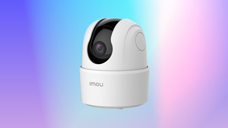 Amazon : cette caméra de surveillance à petit prix est vraiment intéressante