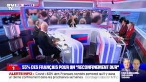 Story 2 : Les Français veulent un confinement dur - 03/02