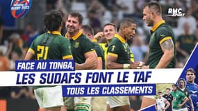 Coupe du monde rugby : Les Springboks font le job face au Tonga et sont quasiment qualifiés pour les quarts 
