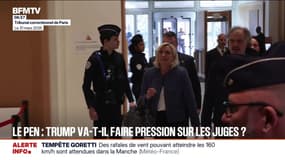 Procès du RN: le président du tribunal de Paris met en garde contre une éventuelle "ingérence" américaine