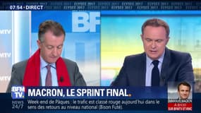 L’édito de Christophe Barbier: Macron, le sprint final – 17/04