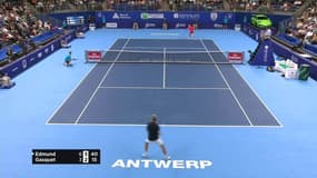 Tennis – Anvers : Vainqueur de Gasquet (6-3, 6-4), Edmund retrouvera Monfils en finale