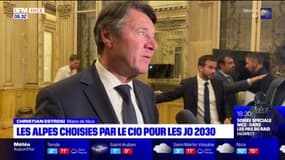 JO d'hiver 2030: les Alpes-Maritimes accueilleront plusieurs épreuves