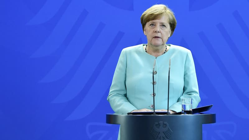 Angela Merkel a affirmé que l'Allemagne était "résolument aux côtés de la Grande-Bretagne" après le nouvel attentat de Londres qui a fait six morts