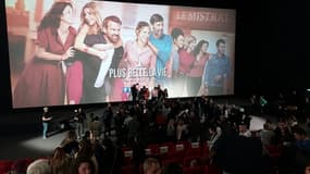 L'avant-première de "Plus belle la vie" au cinéma Pathé La Joliette dimanche 7 janvier 2024.