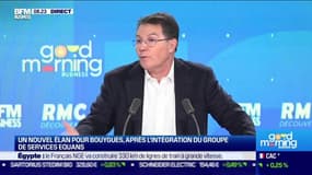 Olivier Roussat (Bouygues) : Quelles ambitions pour sa filiale Equans après son rachat ? - 24/02