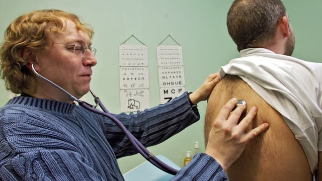 A Laval, on manque de médecins (illustration)