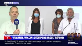 Story 4 : L'équipe de Didier Raoult répond sur les variants et le vaccin - 13/01
