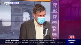 Eric Caumes: "Il faut faire très attention pour le 31 décembre.. Perdre le bénéfice en une soirée serait dommage, mais je ne me fais pas d'illusions"