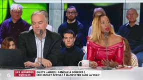 La GG du jour : Gilets jaunes, panique à Bourges - 10/01