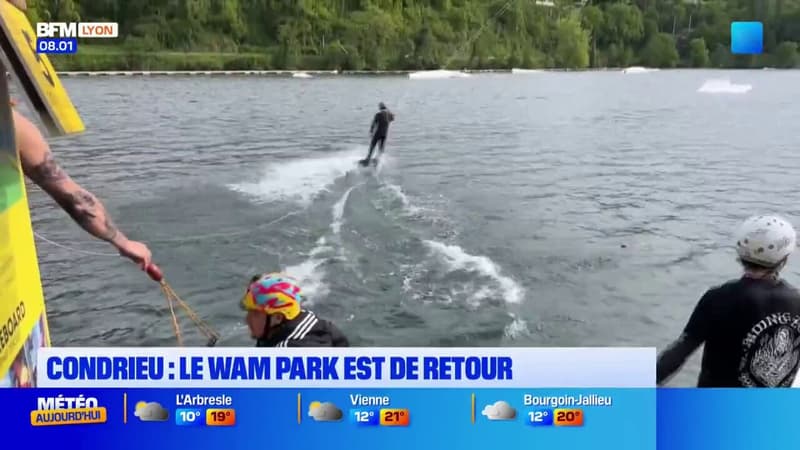 Condrieu: le Wam Park a rouvert ses portes