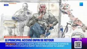 Procès des viols de Mazan: Dominique Pelicot enfin de retour 