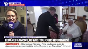 L'état du pape François jugé "stable" après son hospitalisation liée une "infection microbienne"