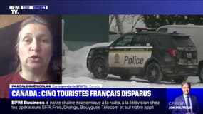 Canada: les recherches se poursuivent pour retrouver les cinq touristes français portés disparus