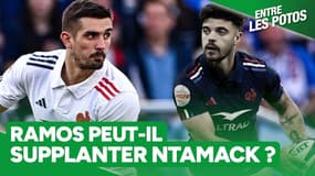 XV de France : Ramos va-t-il finalement supplanter Ntamack en 10 ?