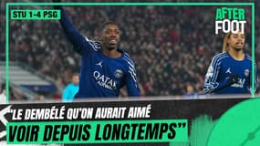 Stuttgart 1-4 PSG : "On a vu le Dembélé qu'on aurait aimé voir depuis longtemps" explique Acherchour